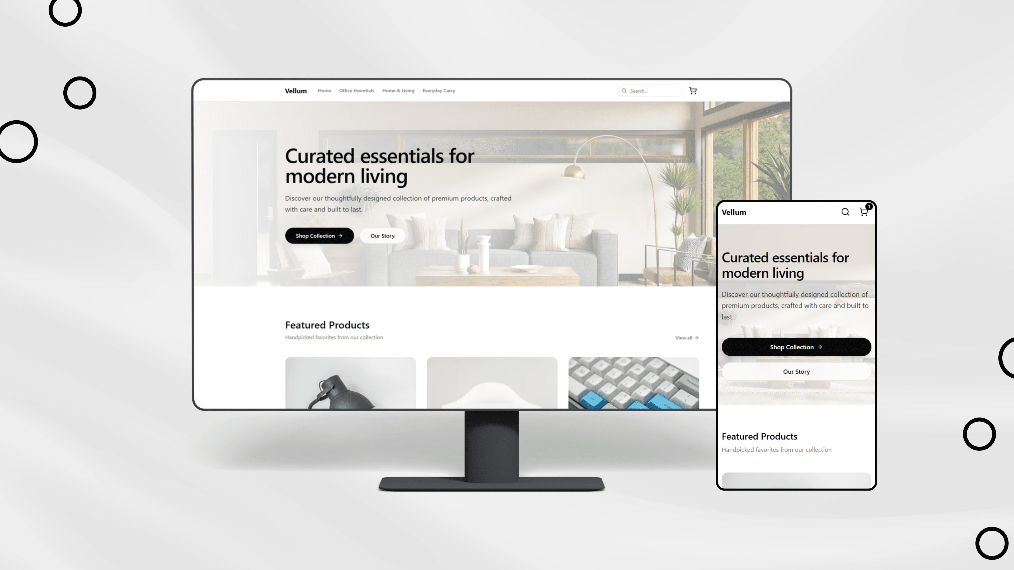 Vellum: Next-Generation Online Shopping Platform for Fast, Secure, and Scalable E-Commerce