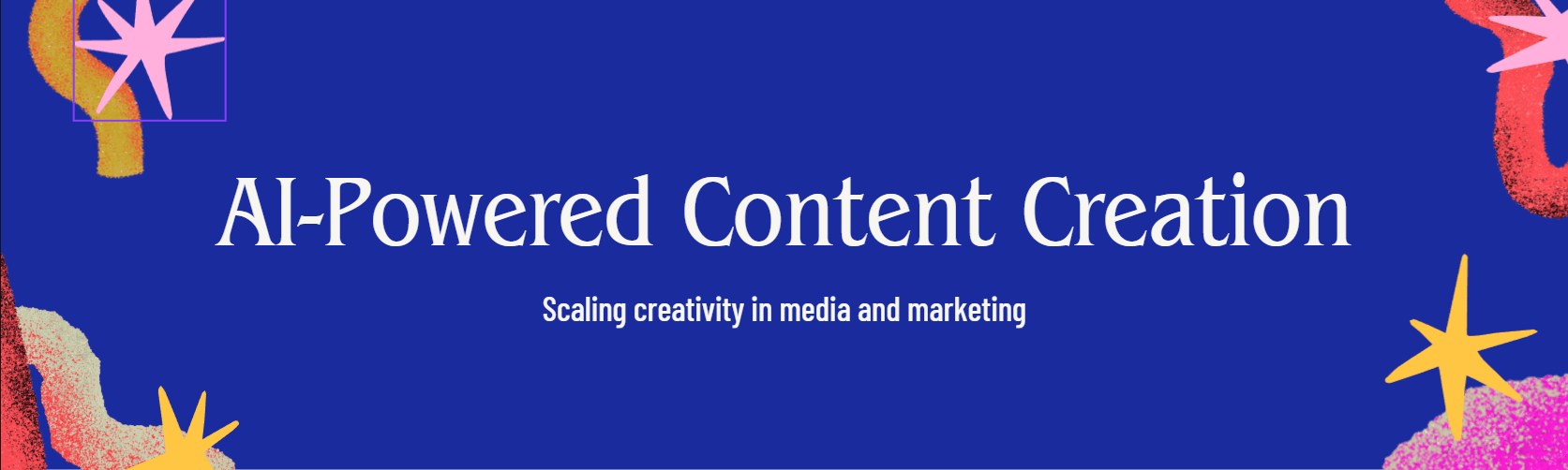 AI-Powered Content Creation: How Media and Marketing Teams Are Scaling Creativity